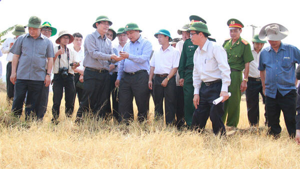 Phòng chống hạn, mặn: Tuyệt đối không để dân đói, khát