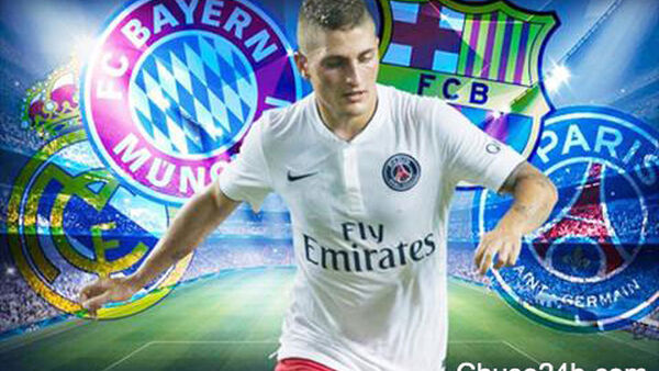 Real vỡ mộng chiêu mộ Marco Verratti