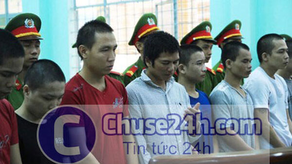 108 năm tù cho băng cướp hung tợn nhất Gia Lai