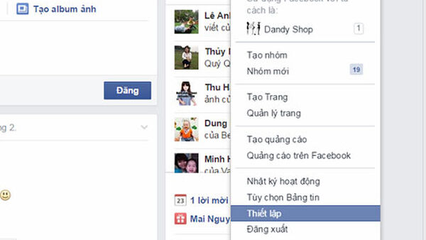 Cách chặn thông báo mời chơi Pirate Kings trên facebook