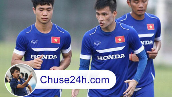 HLV Miura chốt danh sách trận gặp Man City: Công Phượng đá cặp Công Vinh