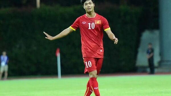 Công Phượng tiếp tục dự bị trận gặp Thái Lan?