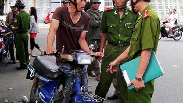 Công an phường có được xử lý vi phạm giao thông?