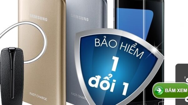 Đặt trước Samsung Galaxy S7/ S7 Edge tại Viễn Thông A Chư Sê - Tặng bộ quà đẳng cấp