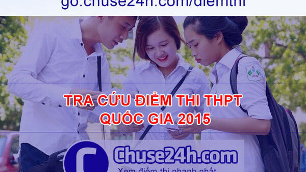 TRA CỨU ĐIỂM THI THPT QUỐC GIA 2015