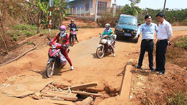 Dùng mạng xã hội thu thập thông tin ATGT Chư Sê