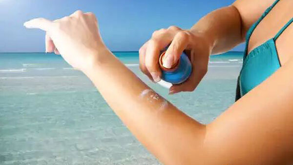 Gặp họa vì kem chống nắng