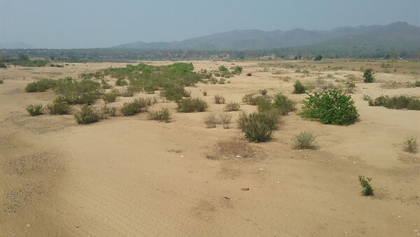 Khô khát Krông pa