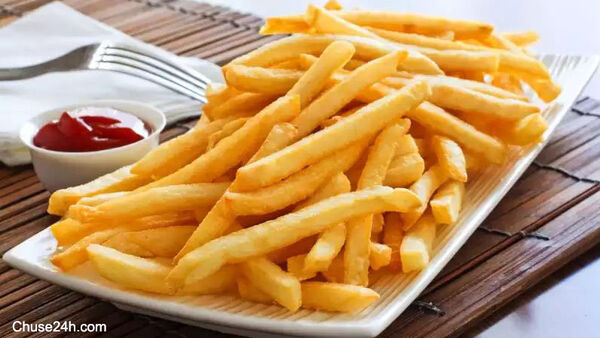 Khoai tây chiên gây ung thư như thuốc lá