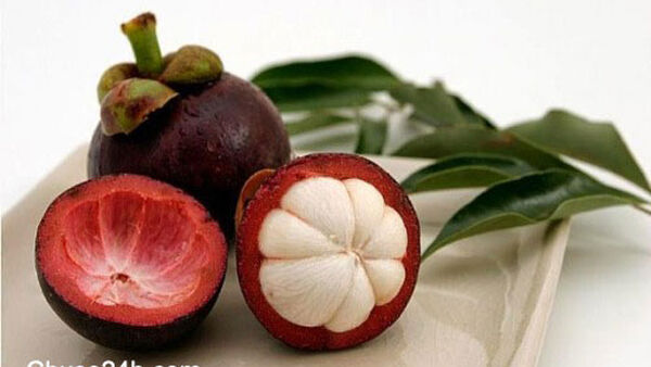 Ăn măng cụt vừa khỏe, vừa đẹp