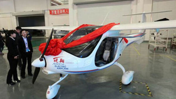 Máy bay điện chở khách đầu tiên trên thế giới được sản xuất