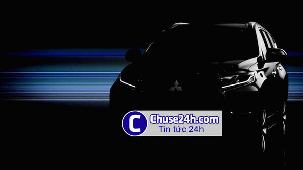 Mitsubishi hé lộ về Pajero Sport mới, chính thức ra mắt ngày 01/08