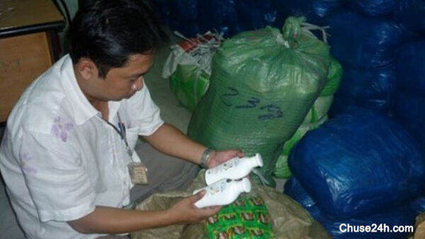 Mỹ phẩm nhái tung hoành, nhiều người nhập viện vì tai biến