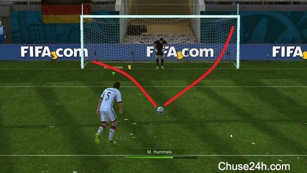 Bí Kíp Chiến Thắng Penalty Trong FO3