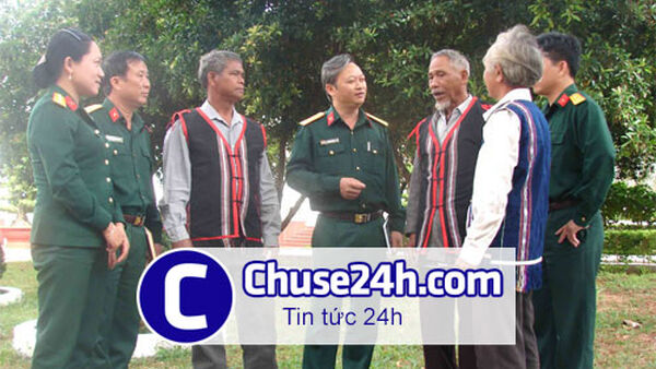 Phát huy vai trò già làng ở Gia Lai