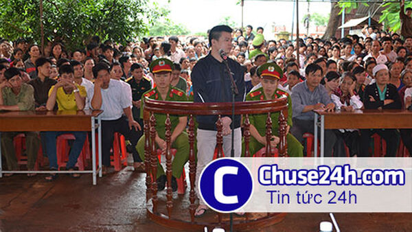 Kẻ trộm chó giết 2 mạng người cười cợt, vô cảm trước tòa