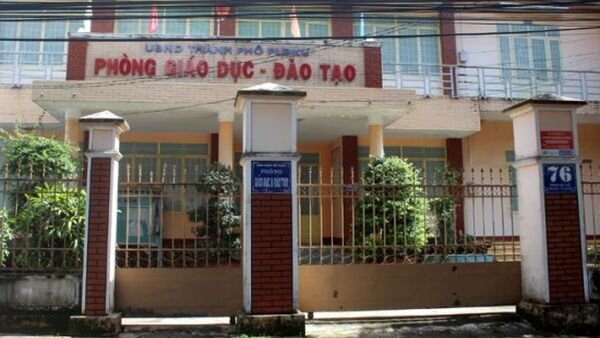 Tỉnh ủy chỉ đạo Chủ tịch UBND TP.Pleiku xử lý vụ 21 trường học bị rút ruột
