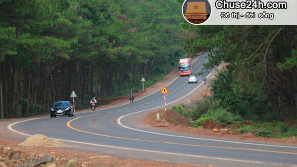 Đẹp hút hồn con đường từ TP.HCM đi Gia Lai