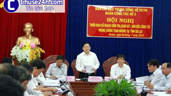 Gia Lai xử lý 30 vụ án tham nhũng trong 2 năm