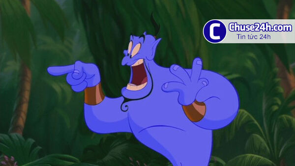 Disney làm phim riêng về Thần Đèn trong ‘Aladdin’