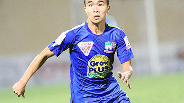 Tiền vệ Hoàng Thanh Tùng: Điểm sáng ở HAGL