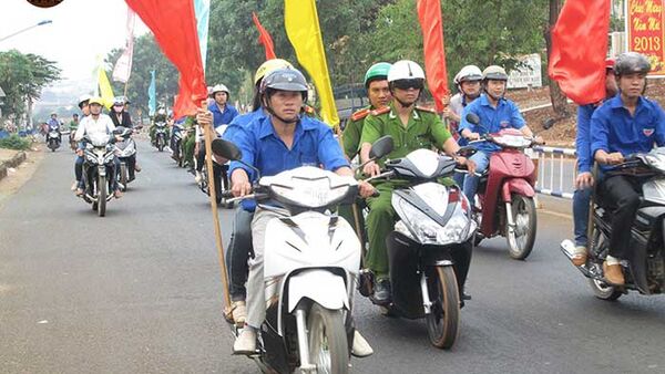Nhóm tình nguyện Gia Lai sẽ tìm chỗ ở miễn phí cho thí sinh