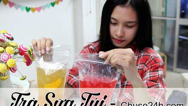 15 triệu có thể khởi nghiệp mở quán trà sữa túi trong hẻm?