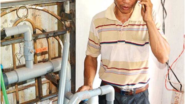 Chư Sê tưới tiêu bằng điện thoại