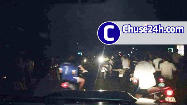 Vệt sáng lớn lao xuống Hà Tĩnh gây tiếng nổ lớn