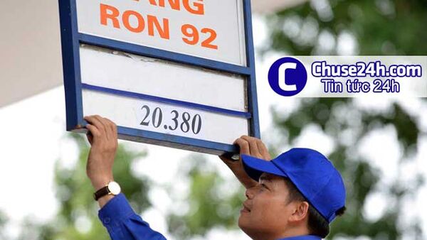 Giá xăng bất ngờ giảm 330 đồng/lít từ 13h