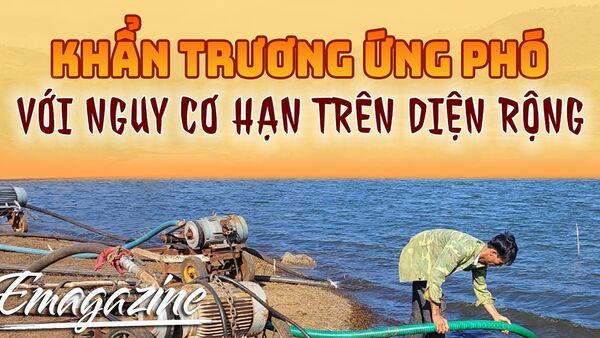 E-magazineKhẩn trương ứng phó với nguy cơ hạn trên diện rộng