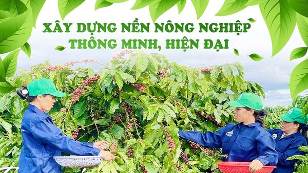 E-magazineXây dựng nền nông nghiệp thông minh, hiện đại