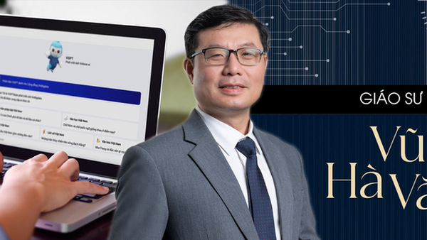 Giáo sư Vũ Hà Văn: Nhà toán học đi làm kinh doanh, xây ViGPT ‘không phải phép màu’ nhưng bài bản, nghiêm túc từ gốc rễ