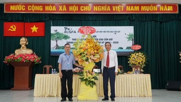 Hiệp hội Yến sào Cần Giờ chính thức ra mắt