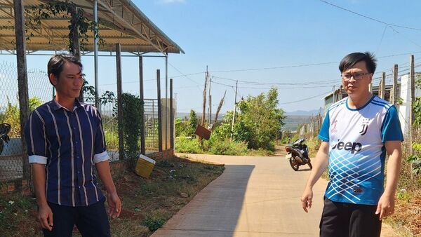 Nguyễn Quang Trường: Bí thư chi bộ “dân vận khéo”