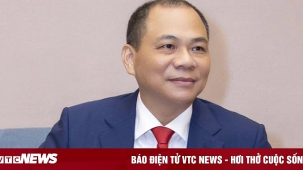 Ông Phạm Nhật Vượng làm Tổng Giám đốc VinFast