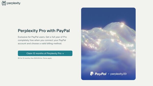 Nhận ngay 12 tháng Perplexity Pro miễn phí