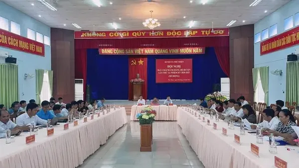 Phú Thiện và Chư Sê hội nghị đánh giá công tác 9 tháng năm 2023