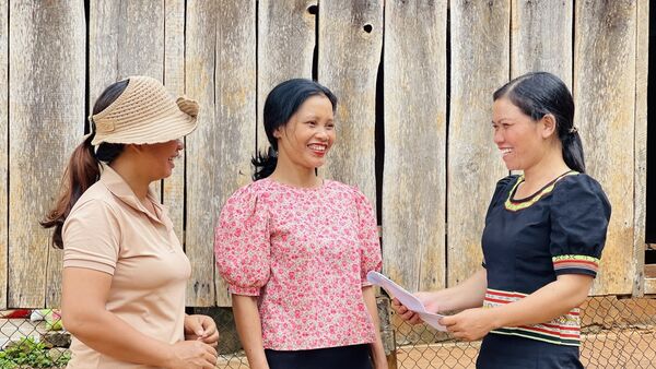 Rah Lan H’Nhum: “Cán bộ giỏi-phong trào mạnh”