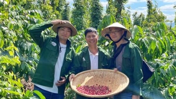 Tạo 4 nguồn thu nhờ kiên trì theo đuổi cà phê hữu cơ