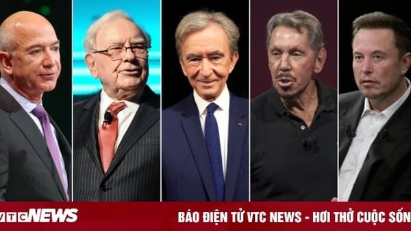 Thế giới sắp có người sở hữu nghìn tỷ USD