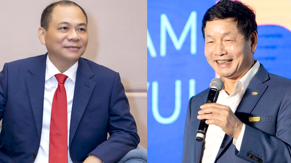 Tỷ phú Phạm Nhật Vượng xắn tay trực tiếp điều hành VinFast, Chủ tịch FPT U70 vẫn đích thân đi chào sản phẩm