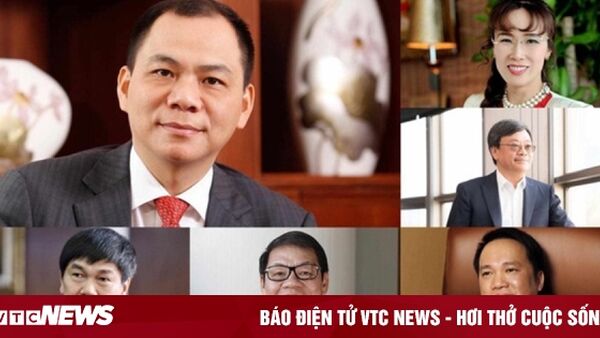 Việt Nam chỉ còn 5 tỷ phú USD, ai vừa rời danh sách?