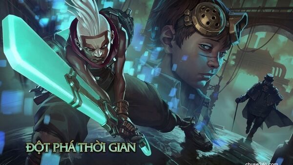 Ekko đang khuấy động đấu trường công lý LMHT