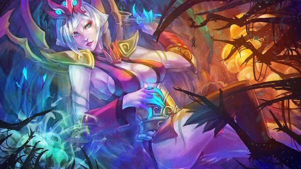 Elise trở lại khi cầm trang bị đi rừng mạnh mới