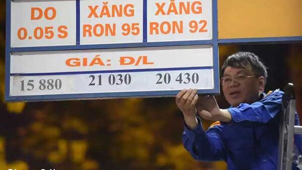Giá xăng tăng vượt 20.000 đồng/lít, cao nhất kể từ đầu năm