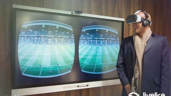 LiveLike VR - Viên gạch đầu tiên của truyền hình thực tế ảo