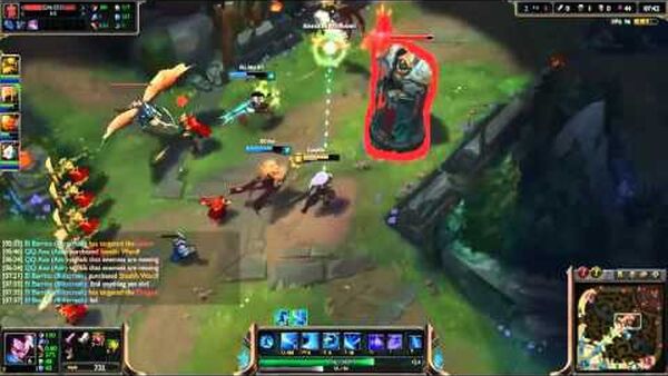 LMHT: Rồng bất ngờ ra mid giúp game thủ ‘ăn ngon lành’