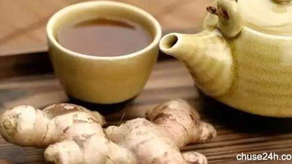 Lợi ích tuyệt vời từ củ gừng