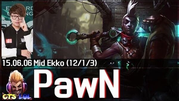 Màn trình diễn Ekko trong tay Faker Slayer